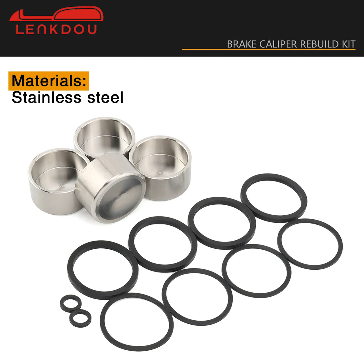 for Harley Brake Caliper Rebuild Kit Front Rear for Sportste