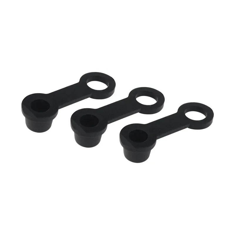 10Pcs Motorcycle Dust Cap Brake Bleed Nipple Cover Screw Cap
