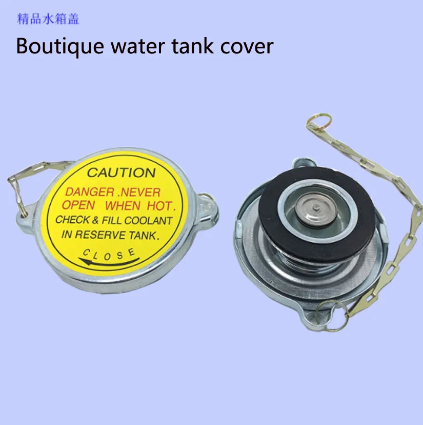 Car Radiator Cap Universal Radiator Cap Nozzle Cover Loader 