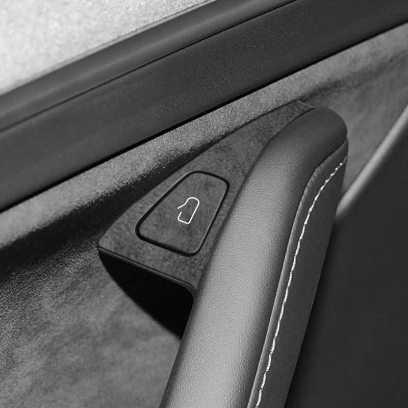 Made of Alcantara For Tesla Model 3 Model Y (2019-2024) Door