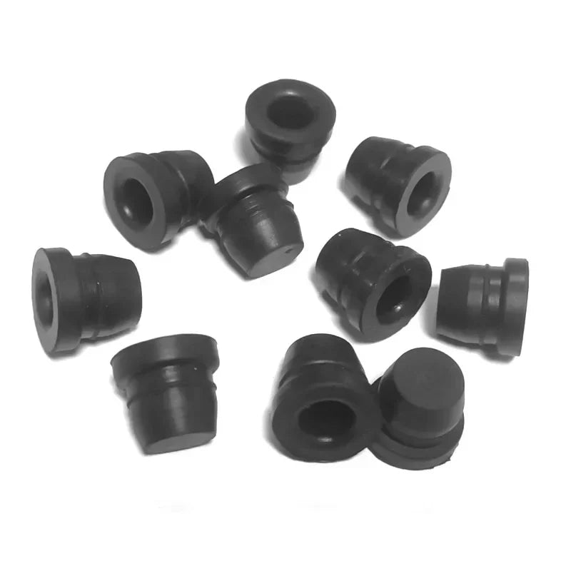 10pcs Brake Upper Lower Pump Caliper Exhaust Screw Dust Cove