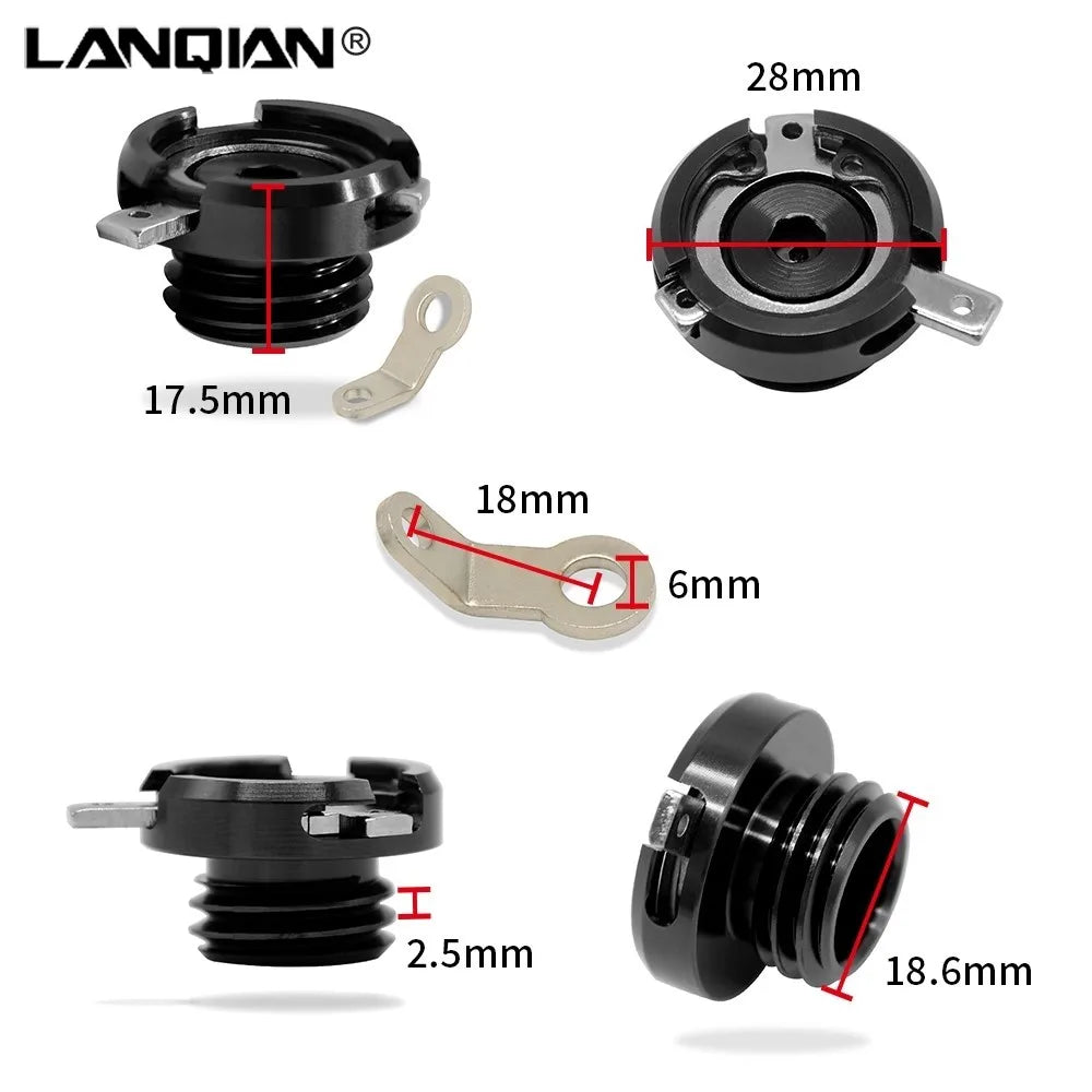 Motorcycle Engine Oil Filler Cap FOR DUCATI MULTISTRADA 1200