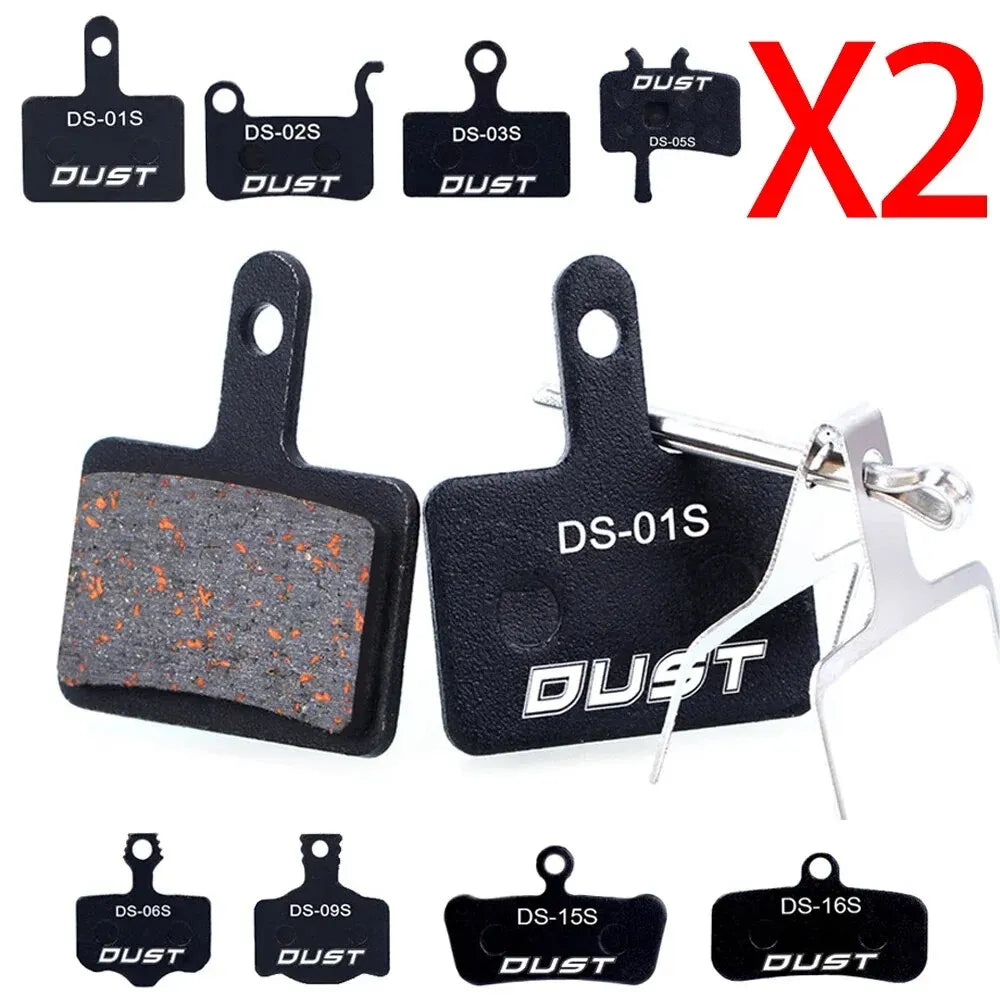 2 Pair (4pcs) MTB Bicycle Hydraulic Disc Ceramics Brake Pads