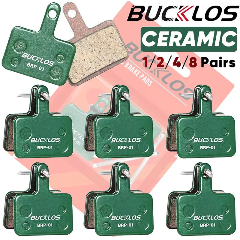 BUCKLOS MTB Ceramic Brake Pad Bicycle for Shimano B01S B03S 