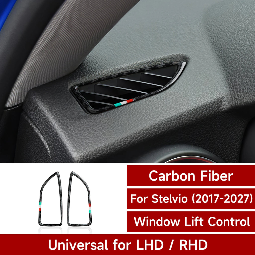 For Alfa Romeo Stelvio 949 (2017-2027) Center Console Side A