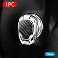 Car Ignition Start Switch Protective Cover Onekey Start Stop Button Cover Engine Car Interior Decoration Motorcycle StartRing
