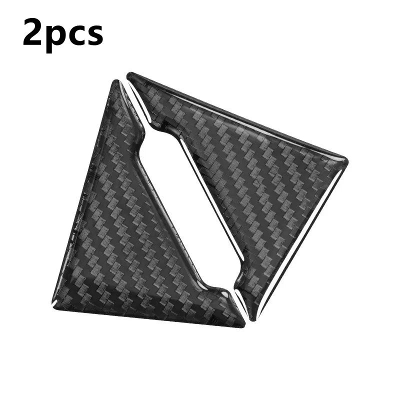 Universal Car Door Anti-collision Stickers Carbon Fiber Door Corner Anti-scratch Protection Door Paint Surface Guard