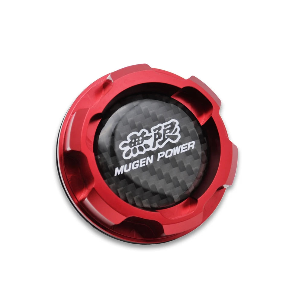 Aluminum Engine Oil Cap For Honda Acura Accord Civic CR-Z Delsol Element Orelude S2000 RSX TSX Fit Car Accessories Mugen Power