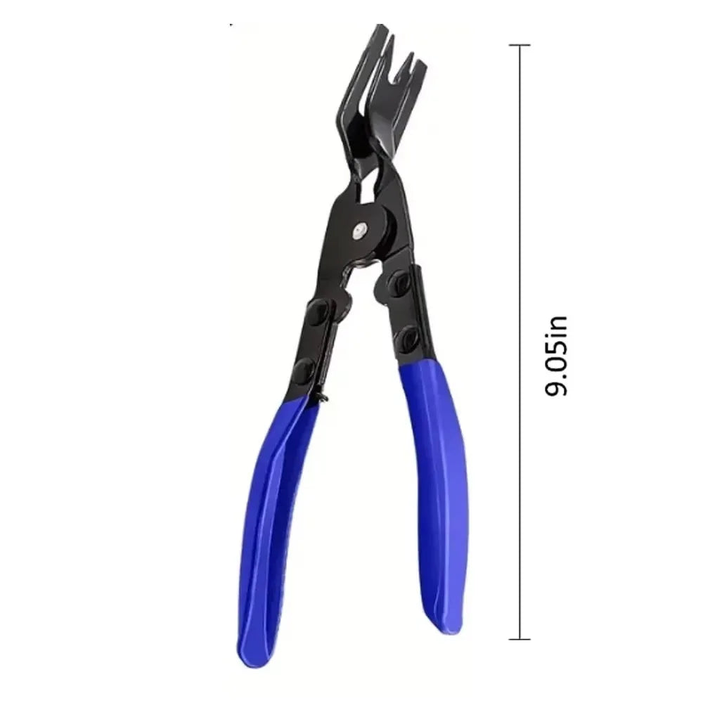 Car Trim Clip Removal Pliers Fastener Push Pin Pry Tool Auto Body Panel Door Dashboard Interior Repair Installation Tool Kit