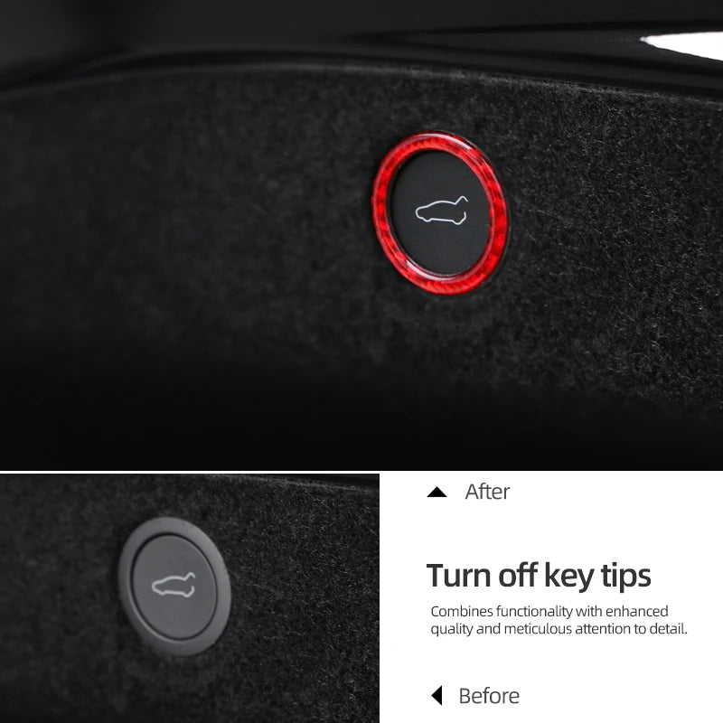 For Tesla 2019- Model 3 Highland 2024 Model Y Juniper Carbon
