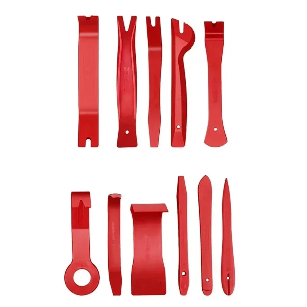Car Interior Trim Removal Tool Kit Auto Plastic Clips Puller Set for DIY Panel Disassembly Dashboard Door Repair
