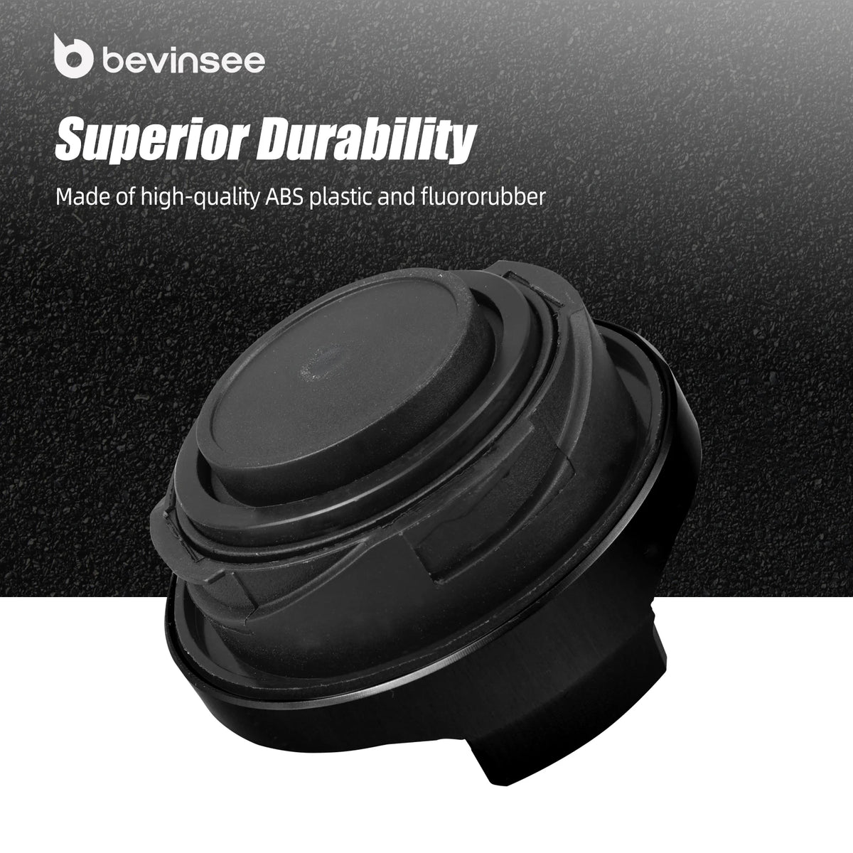 BEVINSEE Engine Oil Filler Cap for Audi A1 A3 S3 RS3 TTS TTR