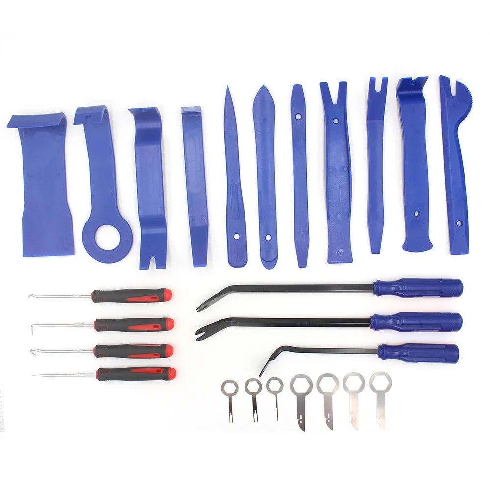 Car Tools Car Interior Disassembly Kit Plastic Trim Removal 