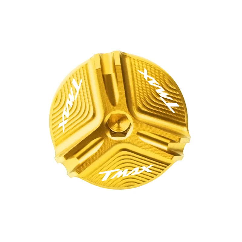 Fit For Yamaha T-MAX 560 530 500 TMAX 530 SX/DX TMAX560 Motorcycle Accessories Aluminium Engine Oil Filler Cap Oil Plug Cover