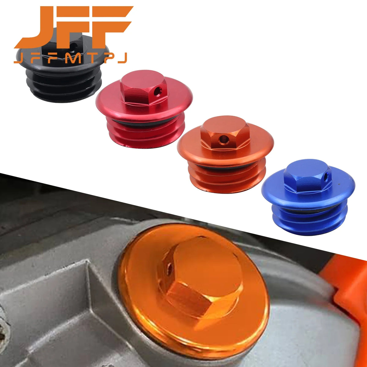 Motorcycle Engine CNC Oil Inlet Cap For KTM 690 790 890 1290