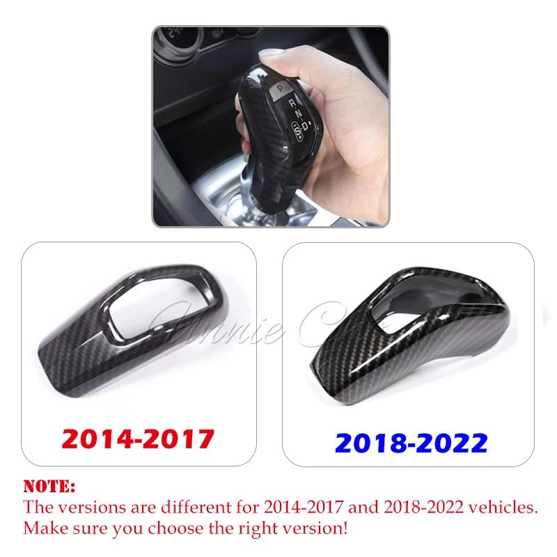 For Range Rover Sport Gear Shift Knob Cover Trim 2014 to 202