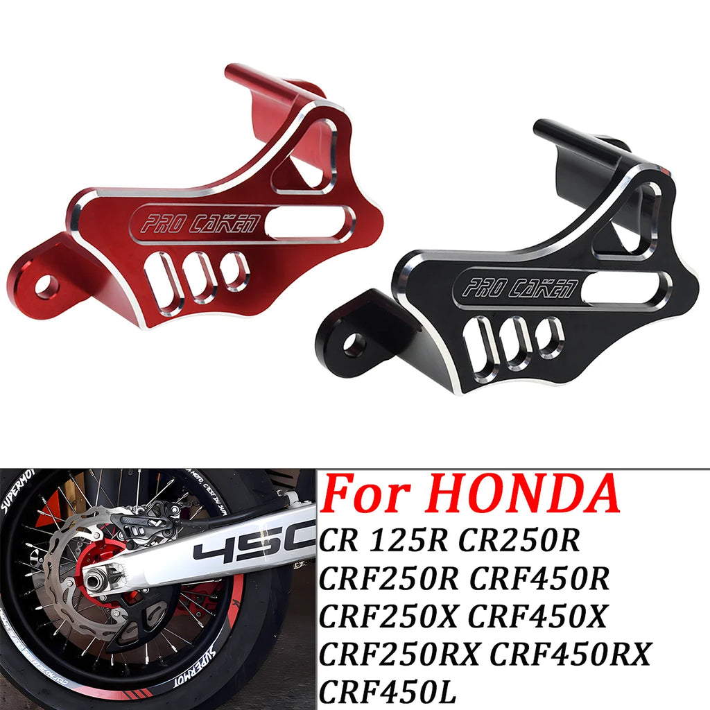 CNC Rear Brake Caliper Guard For Honda CRF CR125R CR250R CRF