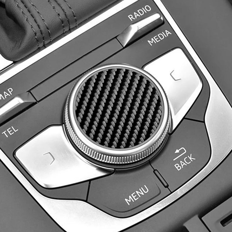 For Audi 8V A3 S3 (2014-2019) Sport Car Multimedia Button Kn