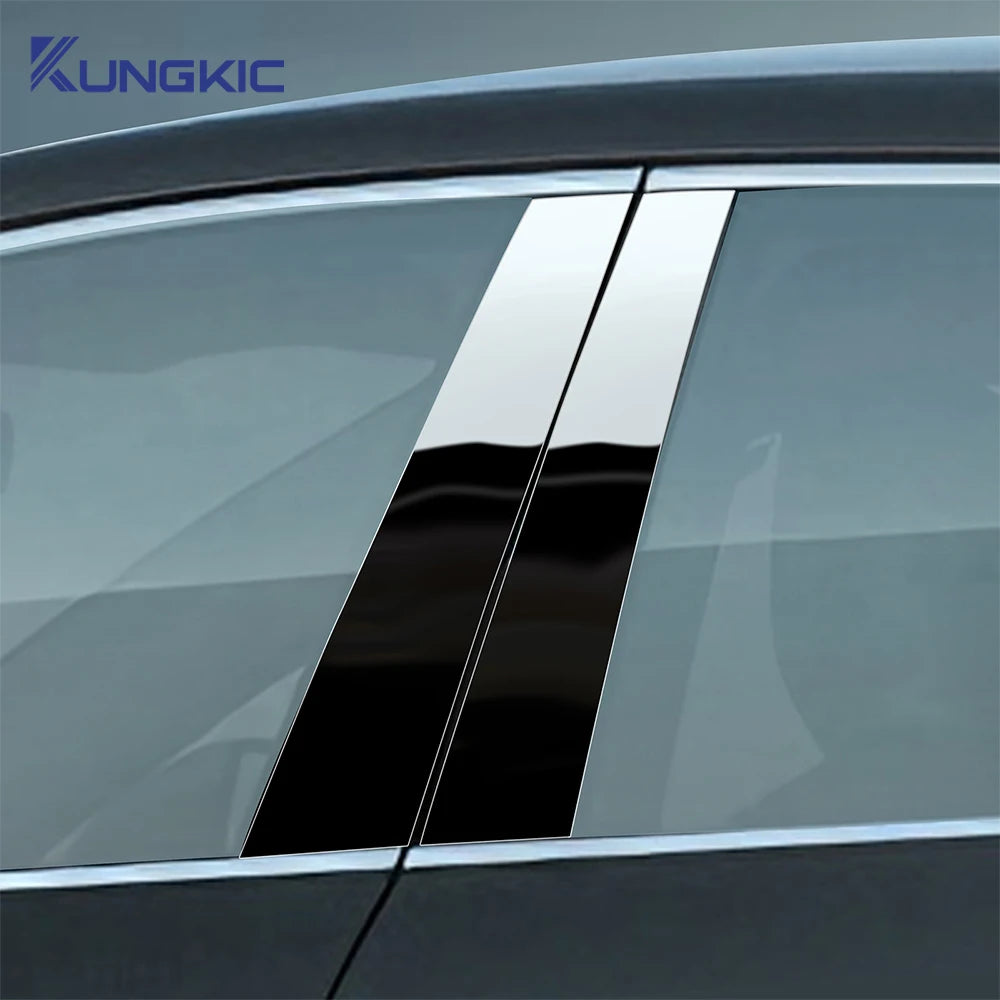 B Pillars Sticker For Seat Leon 2013 2014 2015 2016 2017 201