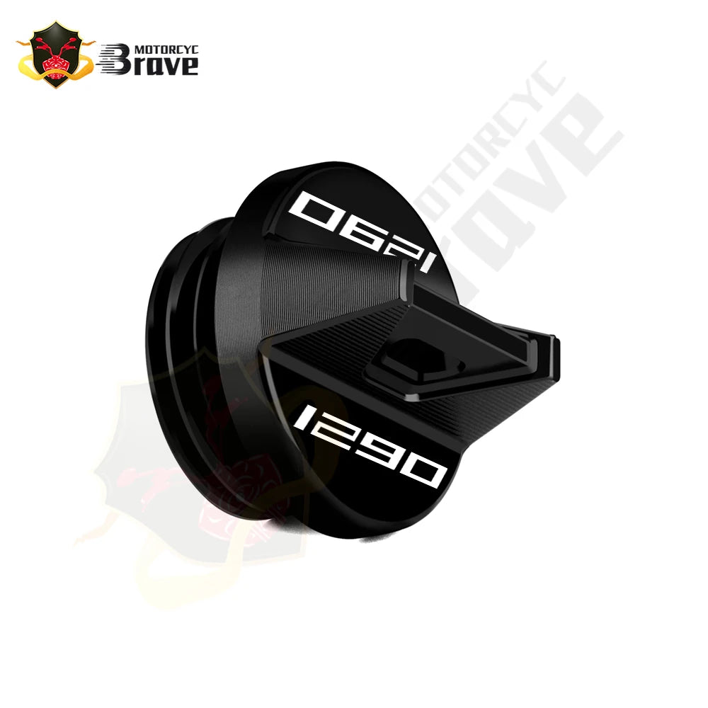 Motorcycle Accessories M24 3 Engine Oil Cap Plug Filler Nut Cap Cover For 1290 Super Duke R EVO RR GT 1290 Super Adventure R/S