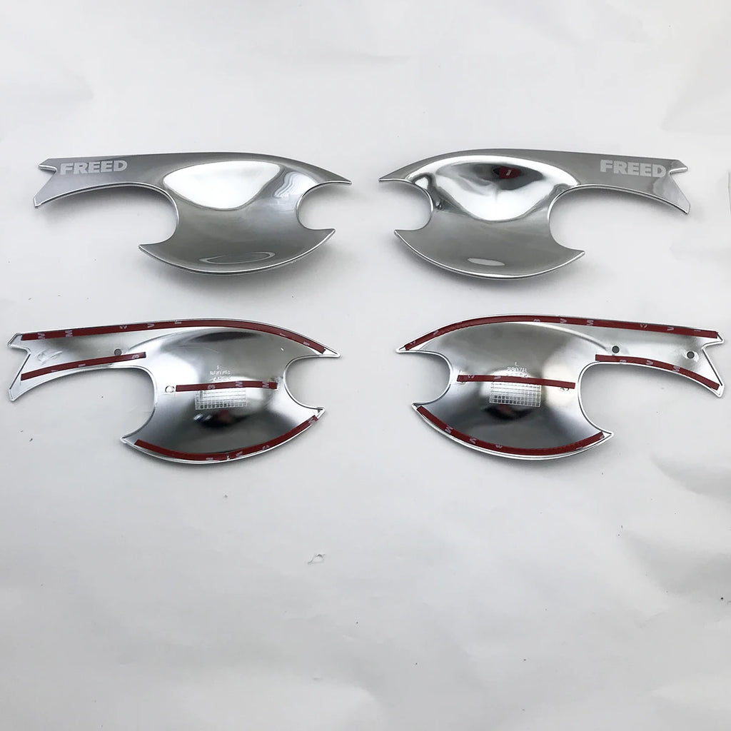 High Quality Carbon fiber Car Chrome Accessories Door Handle