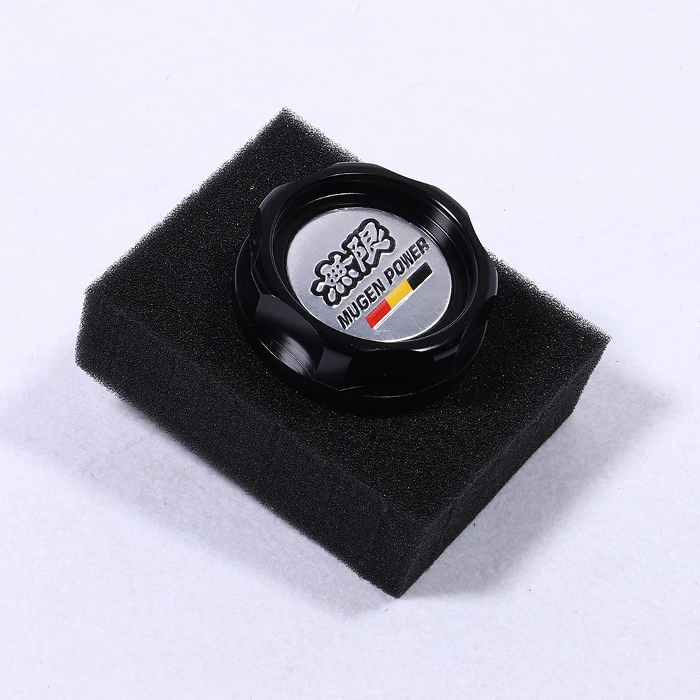 Car Oil Fuel Tank Cap Engine Filler Machine Oil Cover For Honda Civic D/B/H/K/F/L Series Mugen Cover