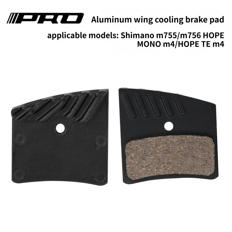 IIIPRO 4 piston brake pads For Shimano M755 M756 Hope M4 Cer