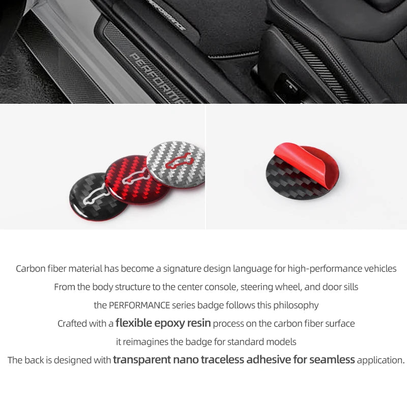 For Tesla 2019- Model 3 Highland 2024 Model Y Juniper Carbon