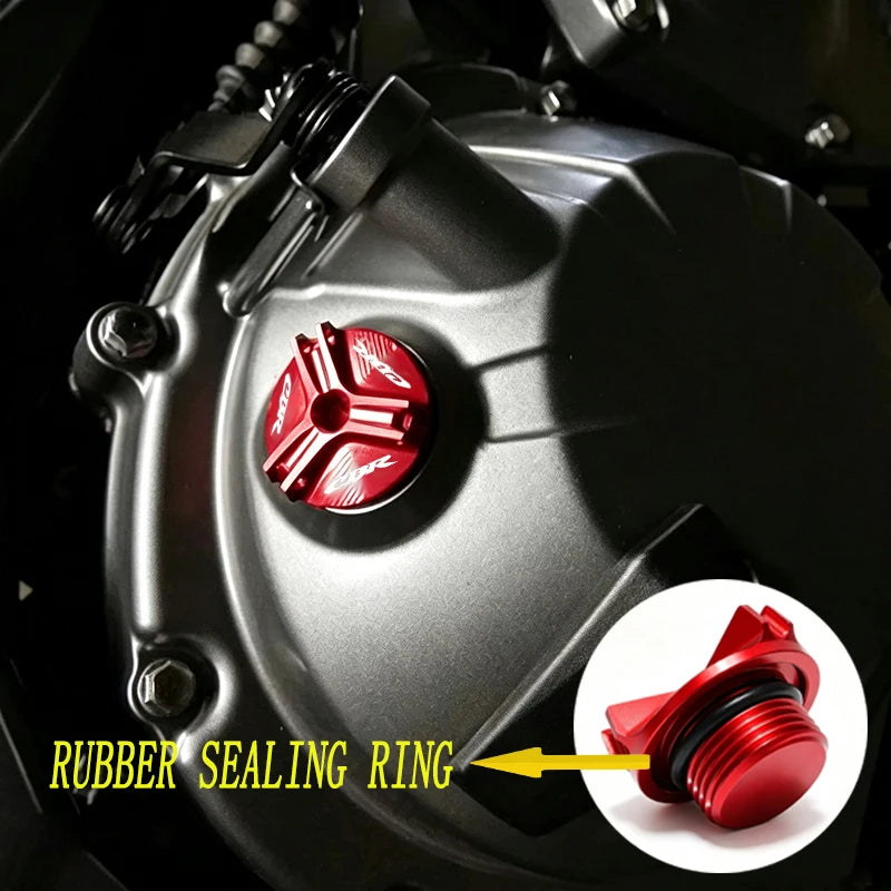 Engine Cap Oil Filter Cap Accessories For Honda CBR600RR CBR