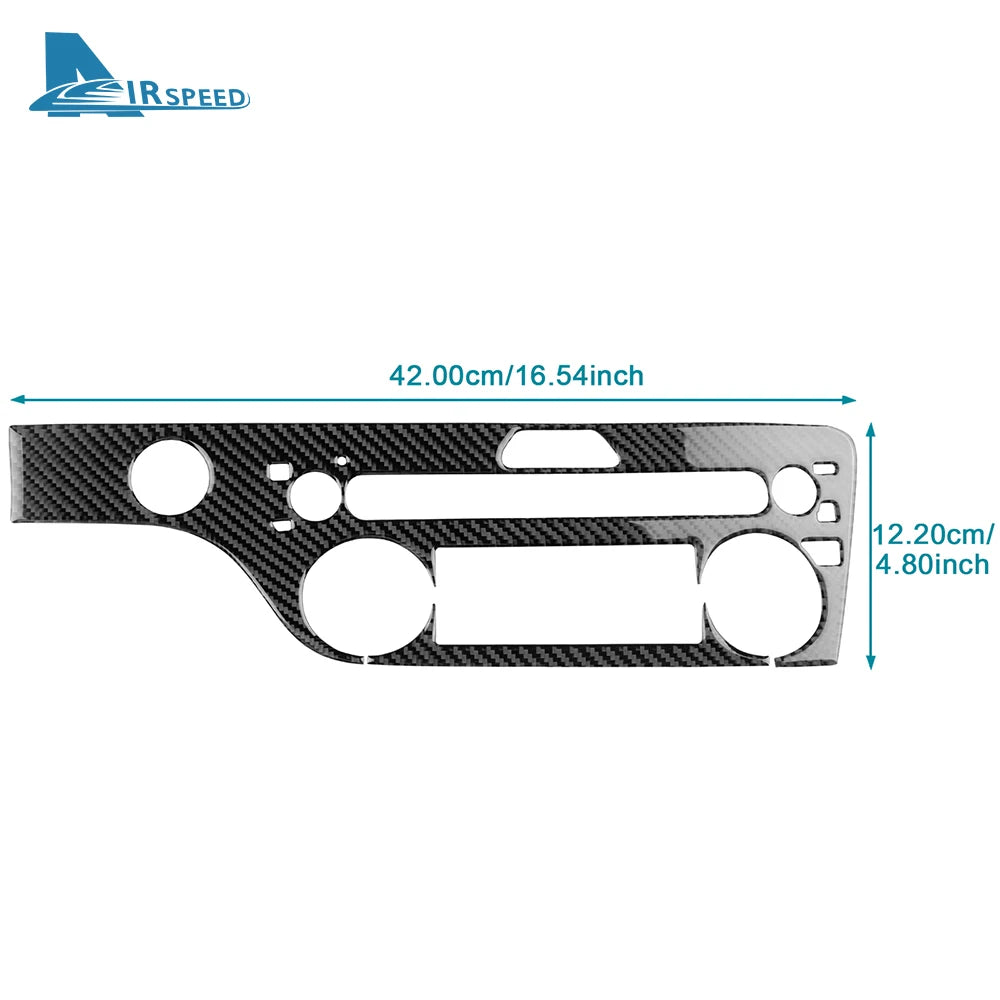 Real Soft Carbon Fiber Sticker For Kia Sportage 2017 2018 20