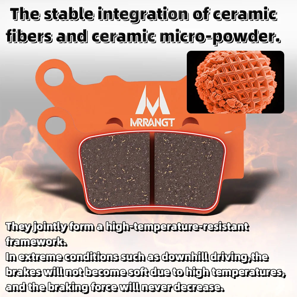 MRRANGT Ceramic Brake Pads Performance Brake Kit fit for CFM