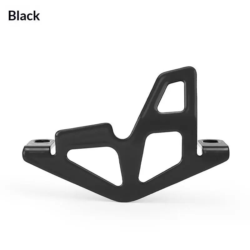CNC Aluminum Alloy MTB Rear Caliper Guard Plate Rear Brake Pump Protective Cover Easy to Install Bicycle Accessory
