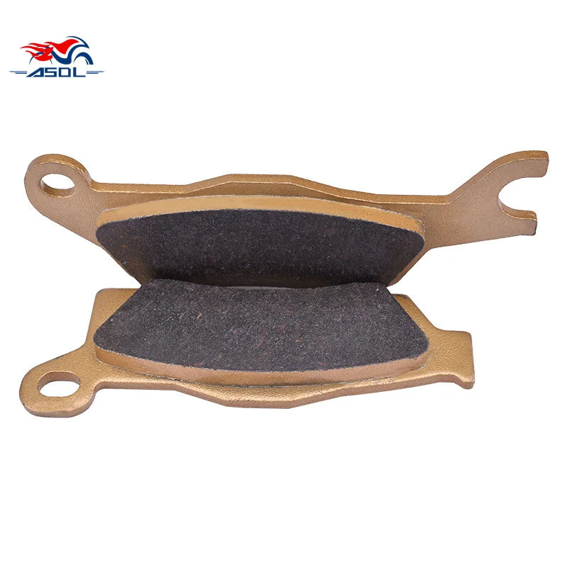 Front Rear Brake Pads Disc For Can Am Outlander 450 570 650 