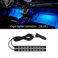 Car Neon Light Foot Light LED Interior Decoration Backlight 