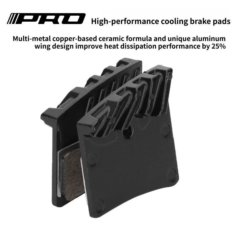 IIIPRO 4 piston brake pads For Shimano M755 M756 Hope M4 Cer