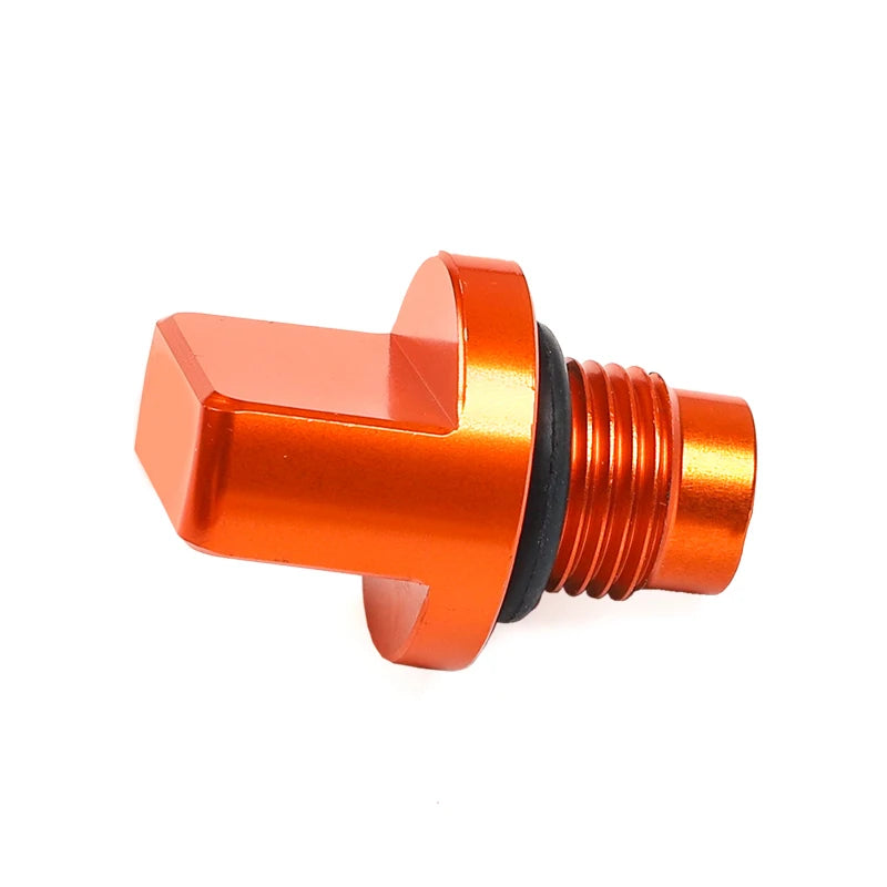 Motorcycle CNC Engine Magnetic Oil Drain Plug For DUKE 125 2