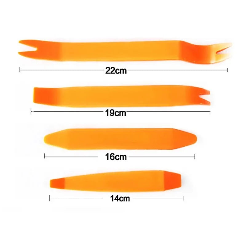 Car Door Clip Car Disassembly Tools Set DVD Stereo Refit Kit