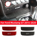 For Ford Mustang GT 2015-2021 Accessories Carbon Fiber Style