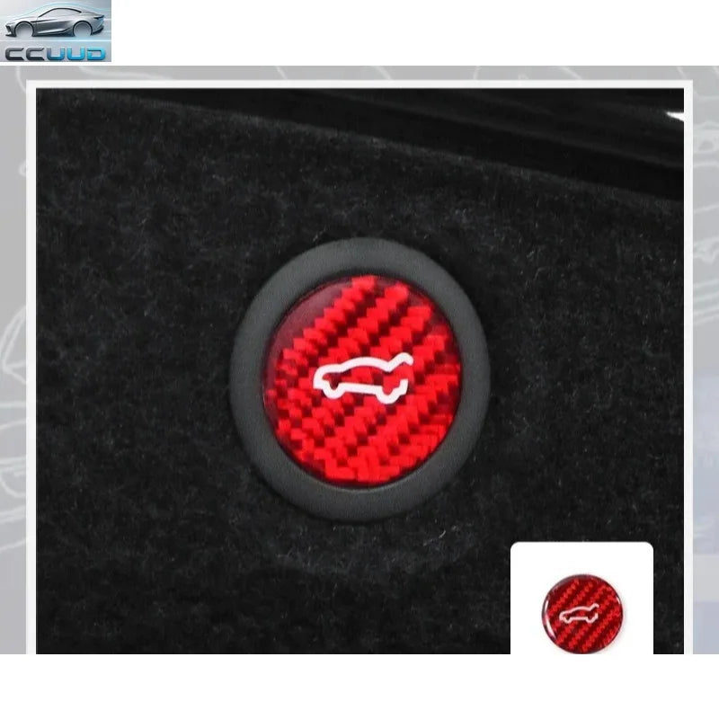 For Tesla Model 3 Highland 2024 Model Y Model 3 Carbon Fiber