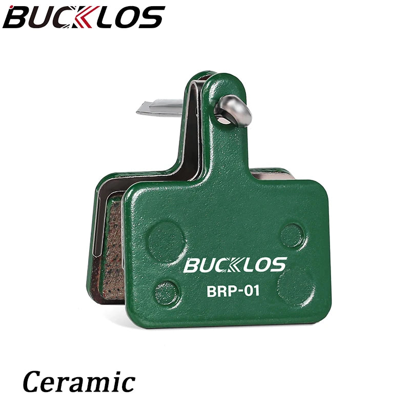 BUCKLOS Fit B01S Disc Brake Pad Resin Semi-metallic Ceramic Bicycle Pads Bike Hydraulic Brakes Pads for SHIMANO MT200 MT400