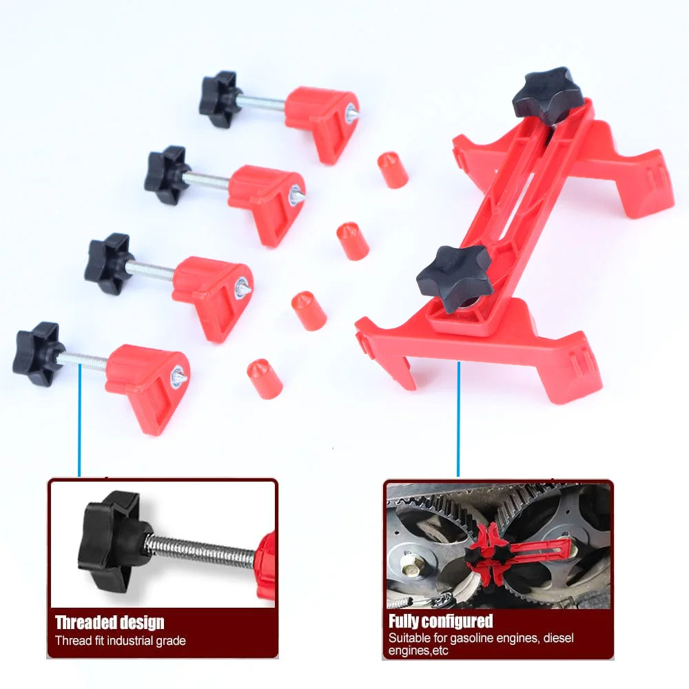 Car Dual Camshaft Fixing Timing Belt Change Locking Engine T