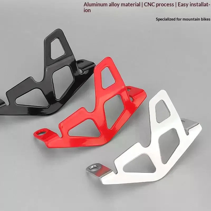 CNC Aluminum Alloy Mountain Bike Rear Caliper Guard Plate Re