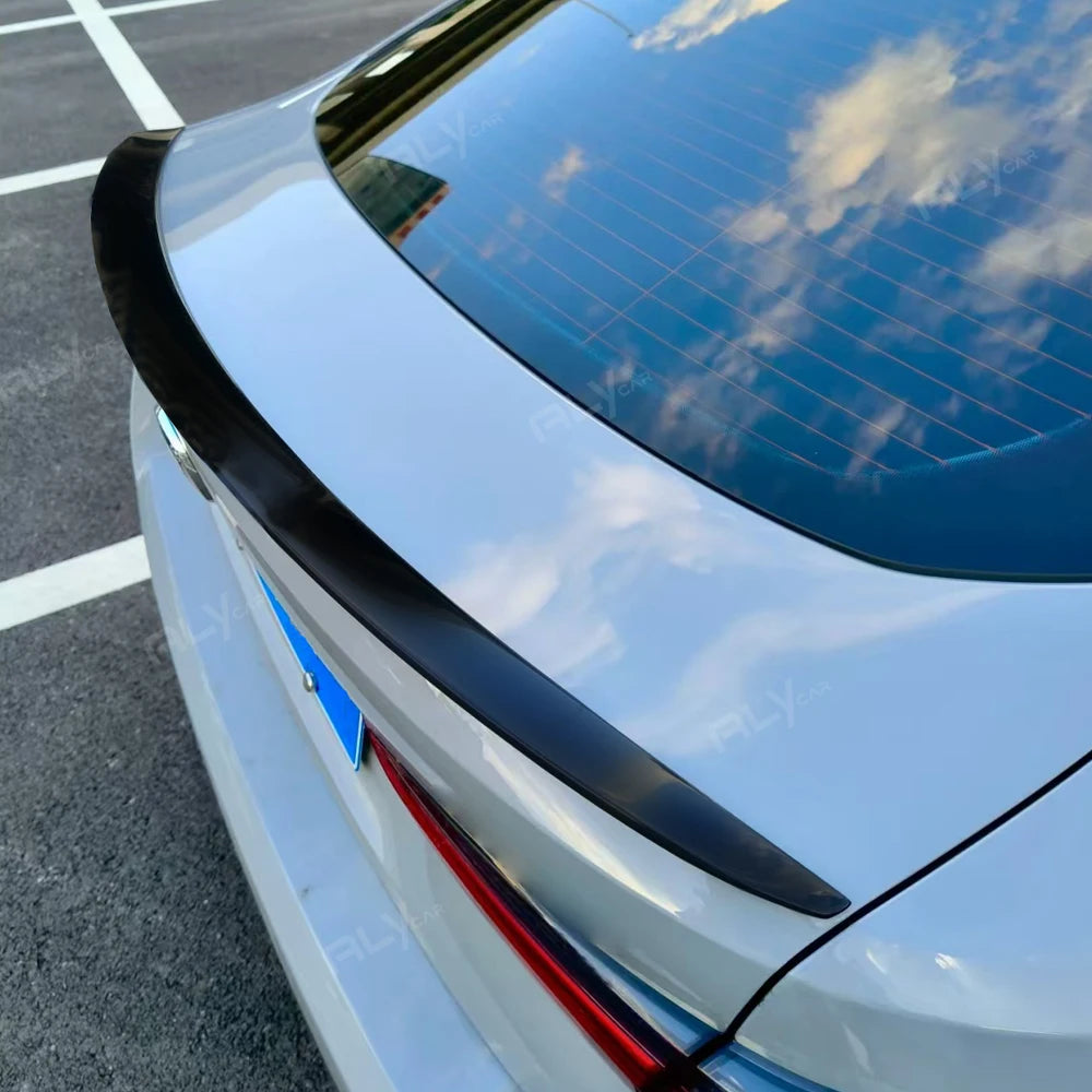 Car ABS Universal 1.2M BlackSpoiler Carbon Fiber Accessory C