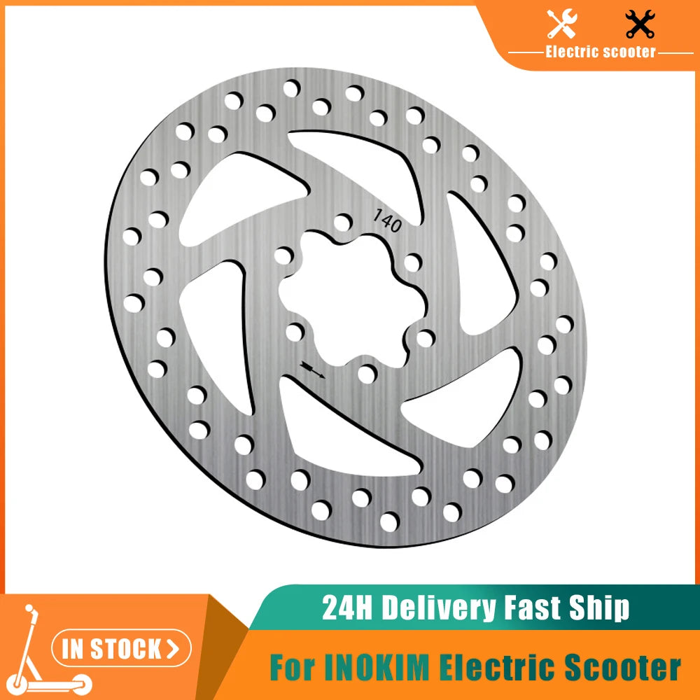 140mm 6 Holes Brake Disc Rotor For INOKIM OX OXO Electric Sc