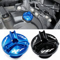 Motorcycle Accessories Engine Oil Filler Cap Oil Plug Cover 