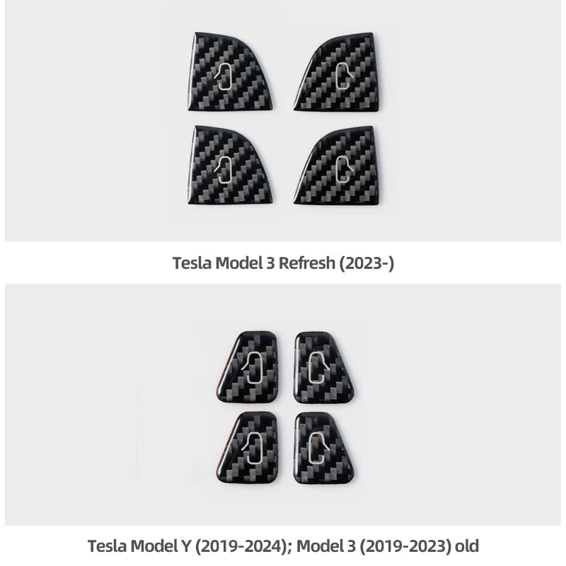 For Tesla Model Y 2019-2025 Juniper Model 3 Highland 2024 Ca