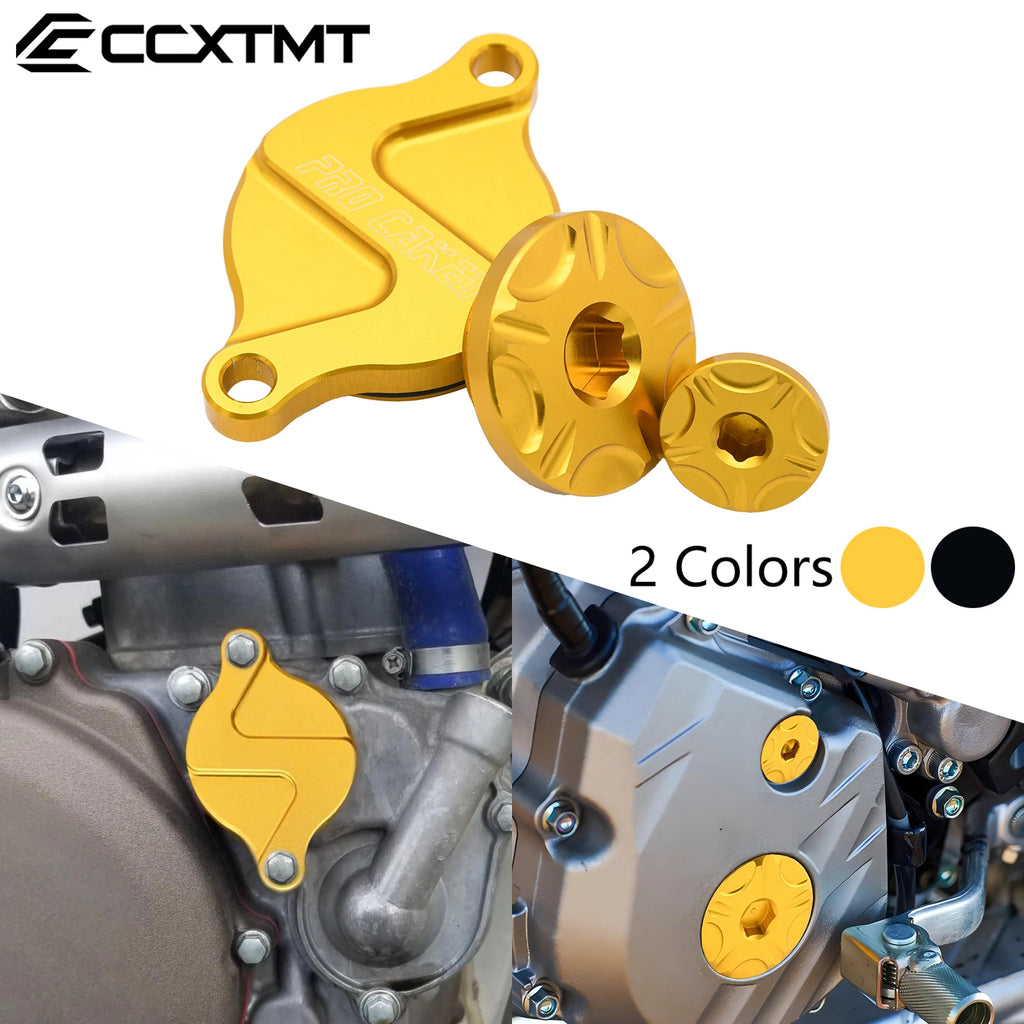 Motorcycle CNC Oil Filter Cover Protect Cap Engine Timing Bo