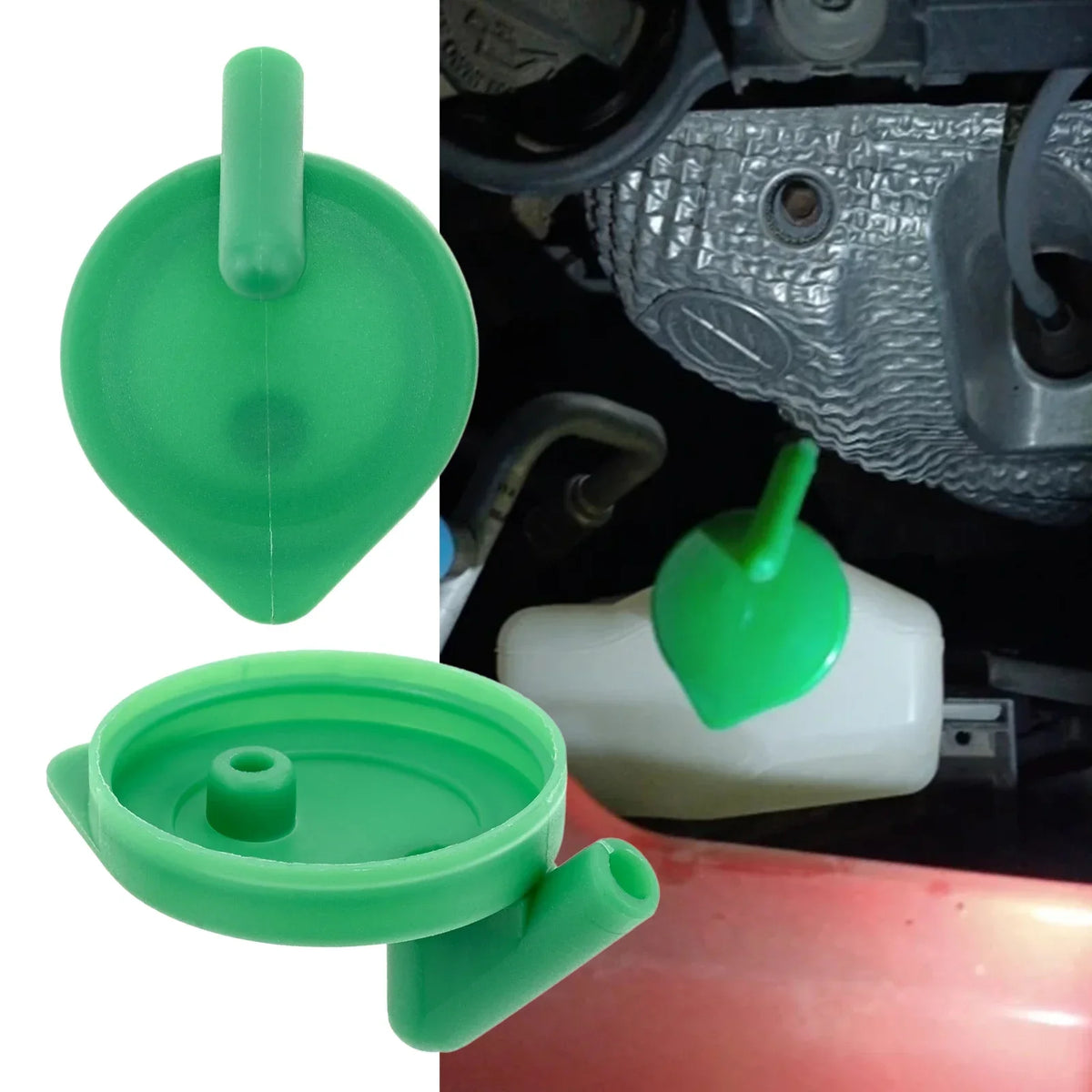 1Pc Car Radiator Coolant Expansion Tank Cap Cover 1793263J00
