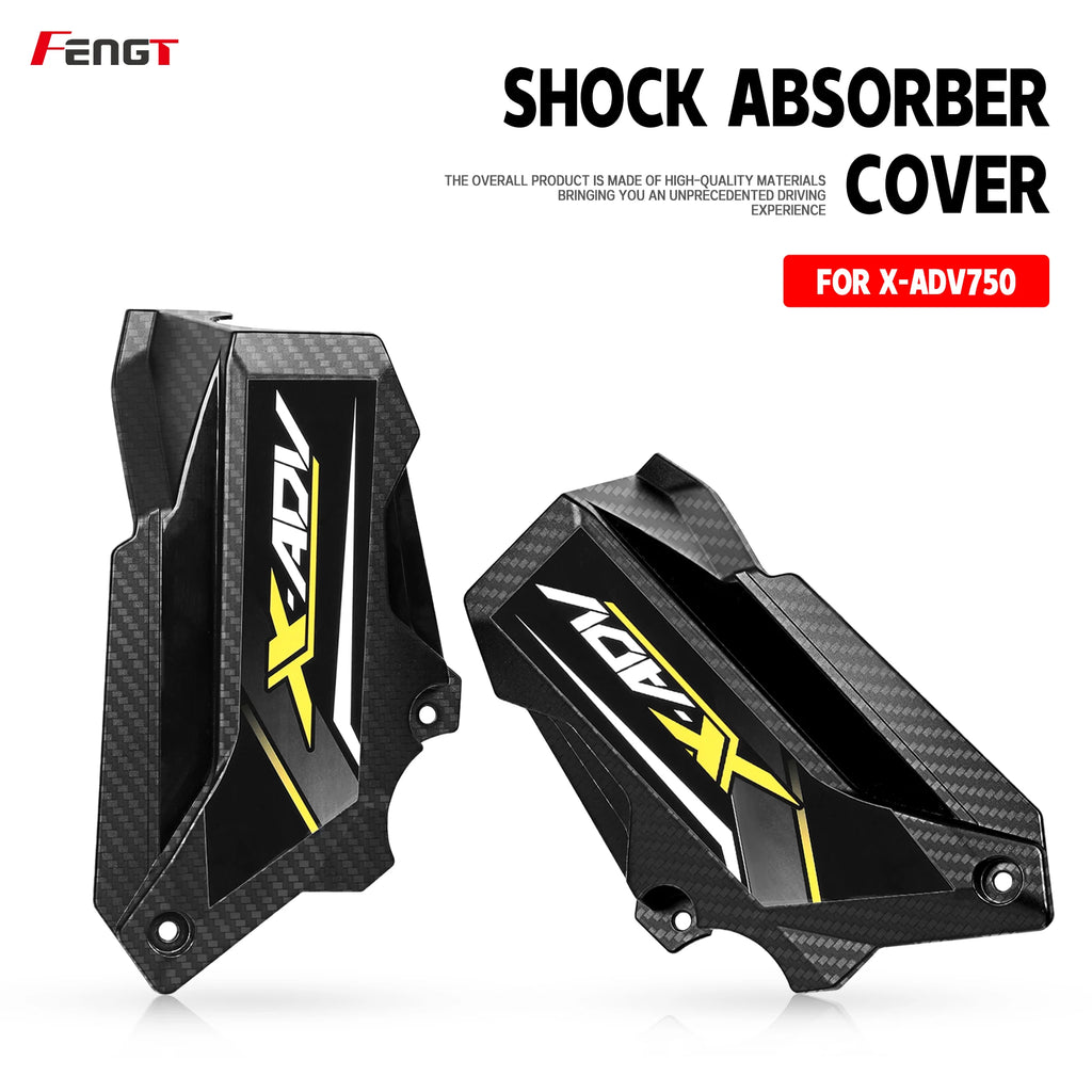 For HONDA XADV750 X-ADV750 XADV 750 Motorcycle Front Wheel Front Fork Guard Shock Absorber Frame Brake Caliper Protection Cover