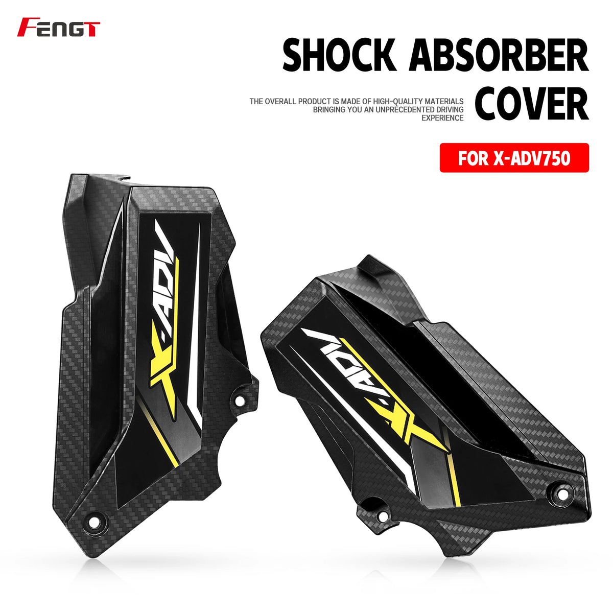 For HONDA XADV750 X-ADV750 XADV 750 Motorcycle Front Wheel Front Fork Guard Shock Absorber Frame Brake Caliper Protection Cover